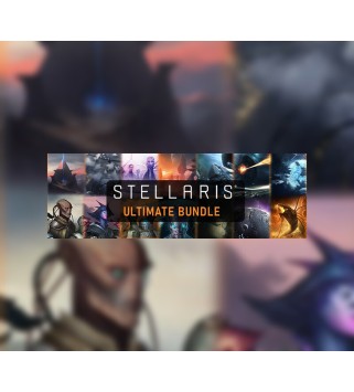 Stellaris Ultimate Bundle 2024 Steam Key GLOBAL